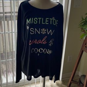 NWT Black Christmas Sweater 🎄